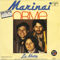 Orme* : Marinai (7", Single, Promo)