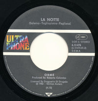 Orme* : Marinai (7", Single, Promo)