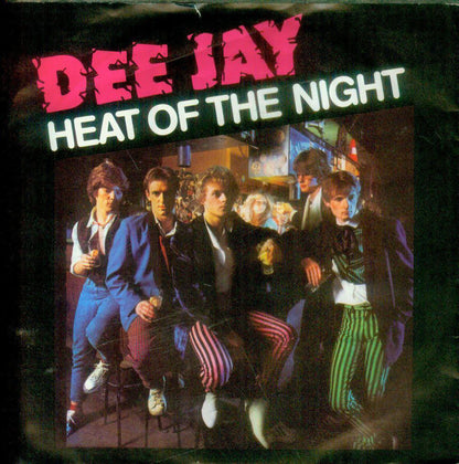 Dee Jay (3) : Heat Of The Night (7", Single)