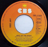 Dee Jay (3) : Heat Of The Night (7", Single)