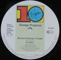 Savage Progress : My Soul Unwraps Tonight (12")