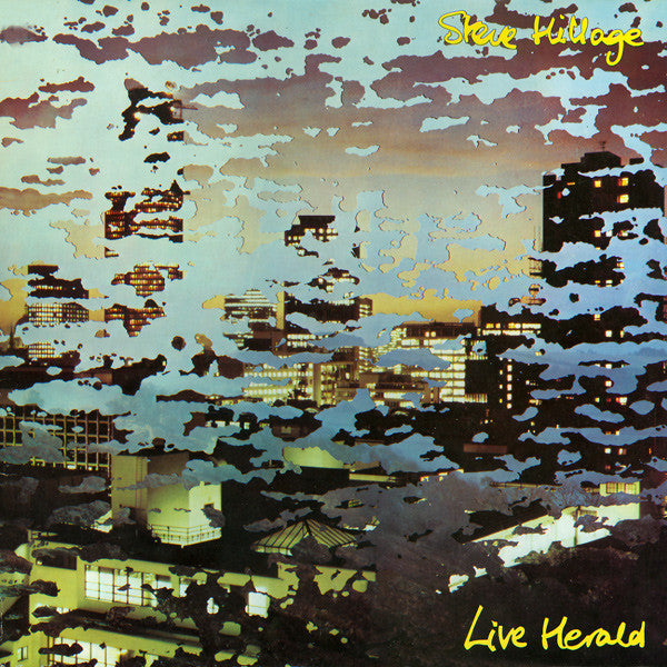 Steve Hillage : Live Herald (2xLP, Album, Gat)