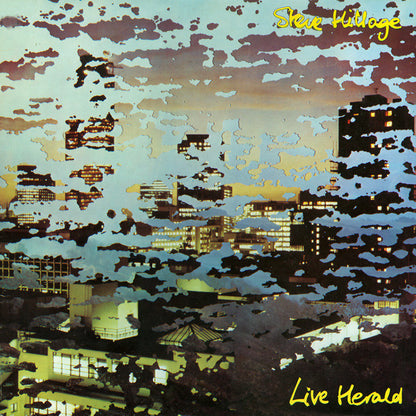Steve Hillage : Live Herald (2xLP, Album, Gat)