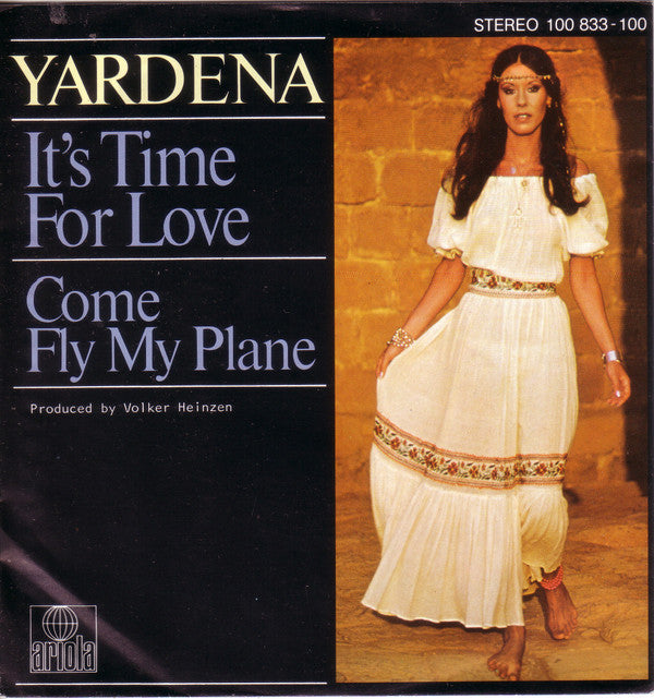 Yardena Arazi : It's Time For Love (7", Single)