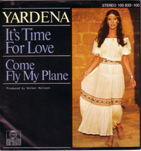 Yardena Arazi : It's Time For Love (7", Single)