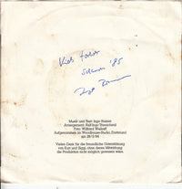 Ingo Rosner : Mittwoch Morgen (7", Single)