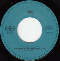 Ingo Rosner : Mittwoch Morgen (7", Single)