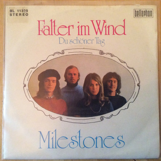 Milestones : Falter Im Wind / Du Schöner Tag (7", Single)