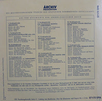 Ludwig van Beethoven : Duo Für Klarinette Und Fagott  (7", EP)