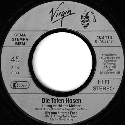 Die Toten Hosen : Das Altbier Lied (7", Single)