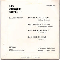 Les Croque-Notes (2) : L'homme Et Le Singe (7", EP)