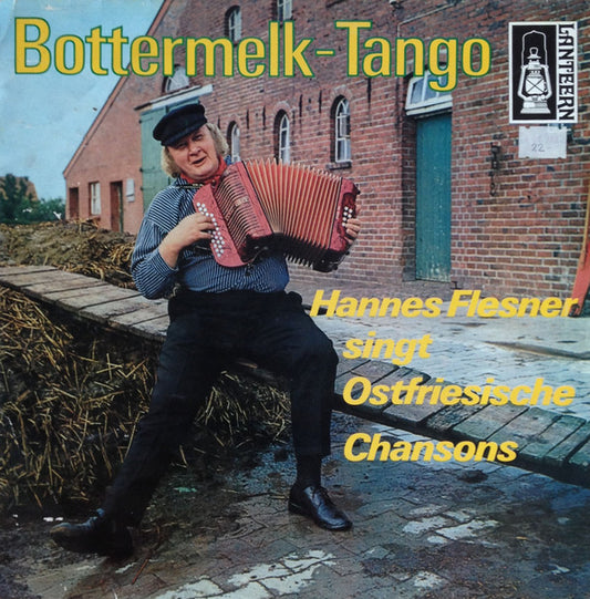 Hannes Flesner : Bottermelk-Tango (LP)
