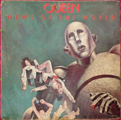 Queen : News Of The World (LP, Album)
