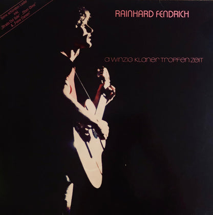 Rainhard Fendrich : A Winzig Klaner Tropfen Zeit (LP, Comp, Club)