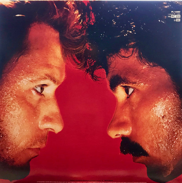 Daryl Hall + John Oates* : H₂O (LP, Album)