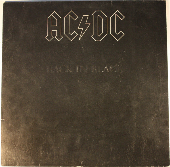AC/DC : Back In Black (LP, Album, Club)
