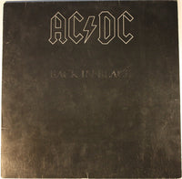 AC/DC : Back In Black (LP, Album, Club)