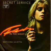 Secret Service : Flash In The Night (7", Single)