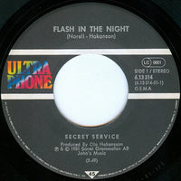 Secret Service : Flash In The Night (7", Single)