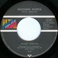 Secret Service : Flash In The Night (7", Single)