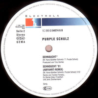 Purple Schulz : Sehnsucht (Ich Will Raus) - Remix (12", Maxi)