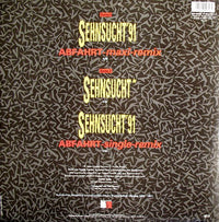 Purple Schulz : Sehnsucht (Ich Will Raus) - Remix (12", Maxi)
