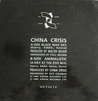 China Crisis : Black Man Ray (12", Single)