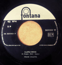 Frank Sinatra : Castle Rock / The Birth Of The Blues (7", Single)
