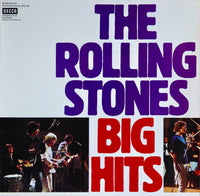 The Rolling Stones : Big Hits (LP, Comp, RE, S/Edition)