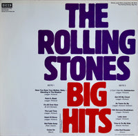 The Rolling Stones : Big Hits (LP, Comp, RE, S/Edition)