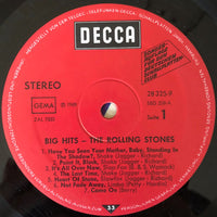 The Rolling Stones : Big Hits (LP, Comp, RE, S/Edition)