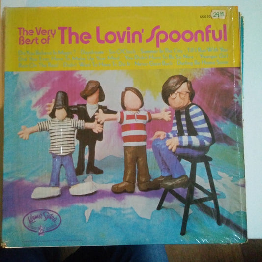 The Lovin' Spoonful : The Very Best Of The Lovin' Spoonful (LP, Comp, Gol)