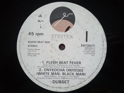 Dubset : Flesh Beat Fever (12")