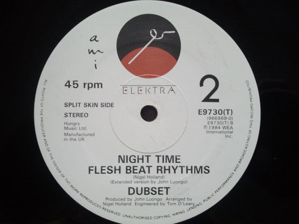 Dubset : Flesh Beat Fever (12")