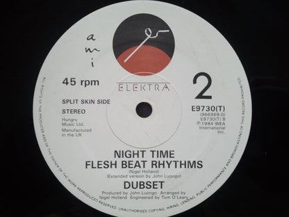 Dubset : Flesh Beat Fever (12")