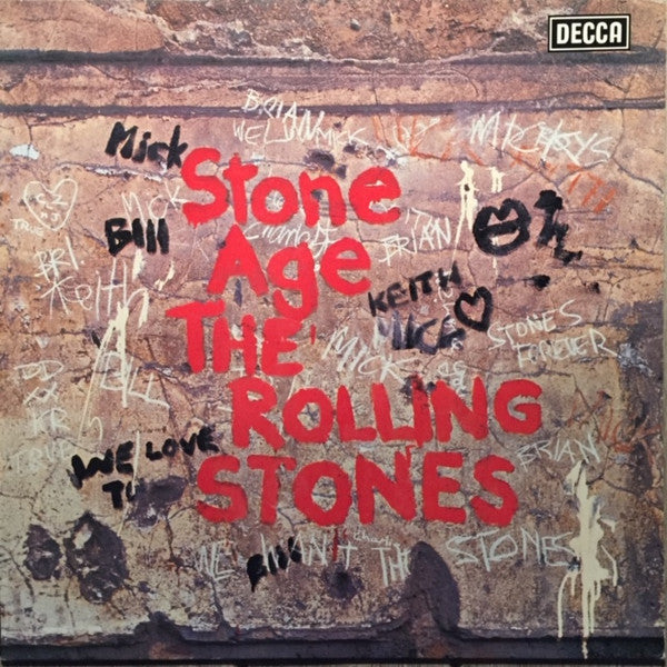 The Rolling Stones : Stone Age (LP, Album, Comp)