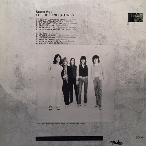 The Rolling Stones : Stone Age (LP, Album, Comp)