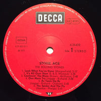 The Rolling Stones : Stone Age (LP, Album, Comp)