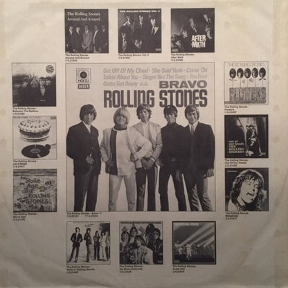 The Rolling Stones : Stone Age (LP, Album, Comp)