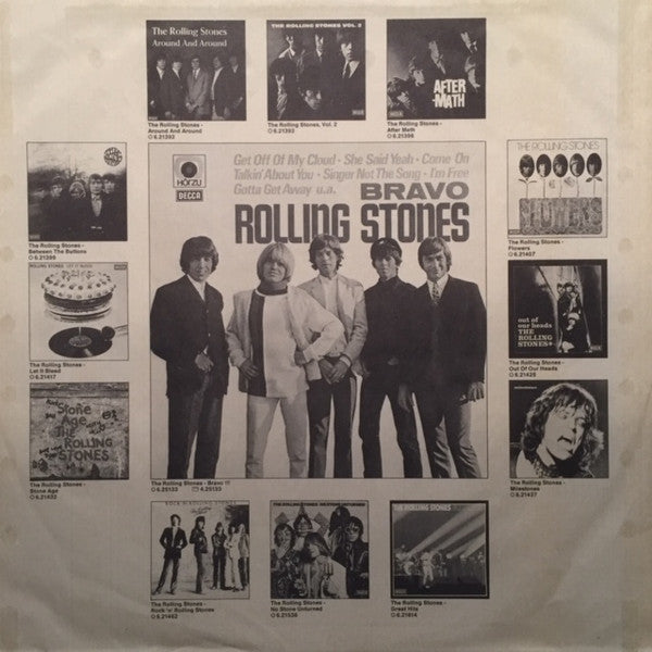 The Rolling Stones : Stone Age (LP, Album, Comp)