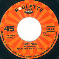 Tommy James & The Shondells : Hanky Panky (7", Single)