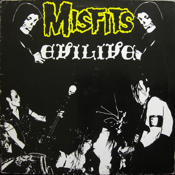 Misfits : Evilive (12")