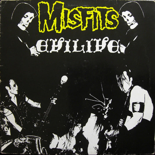 Misfits : Evilive (12")