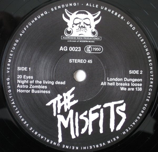 Misfits : Evilive (12")