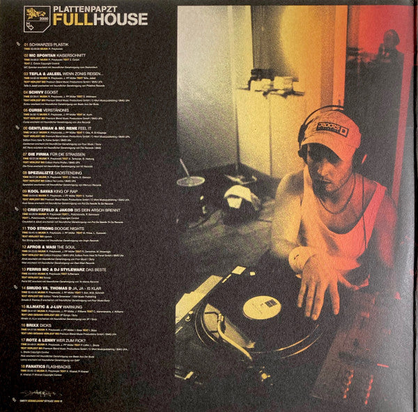 Plattenpapzt : Full House (2xLP, Album, Comp)