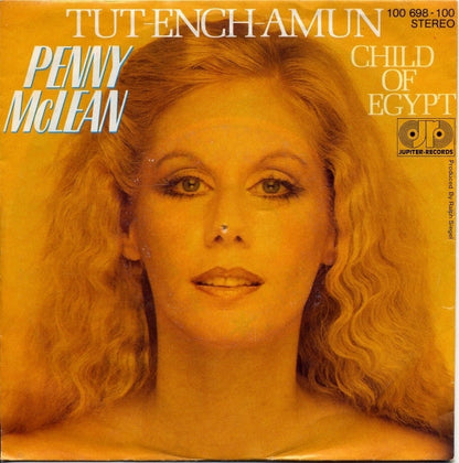 Penny McLean : Tut-Ench-Amun (7", Single)