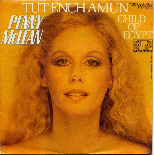 Penny McLean : Tut-Ench-Amun (7", Single)