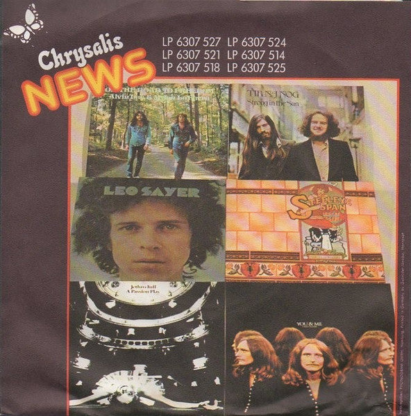 Brian Protheroe : Pinball (7")