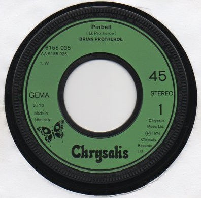 Brian Protheroe : Pinball (7")