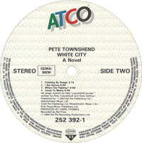 Pete Townshend : White City (A Novel) (LP, Album)